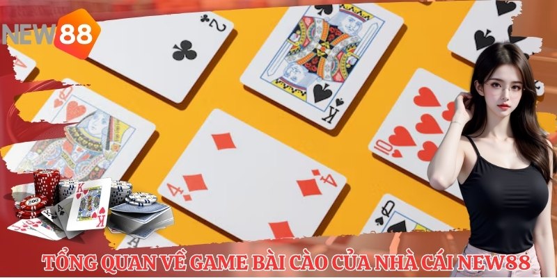 Tổng quan về game Bài Cào của nhà cái NEW88