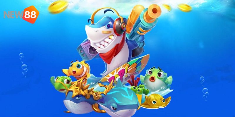 Sơ lược về dòng game bắn cá ăn tiền tại trang NEW88