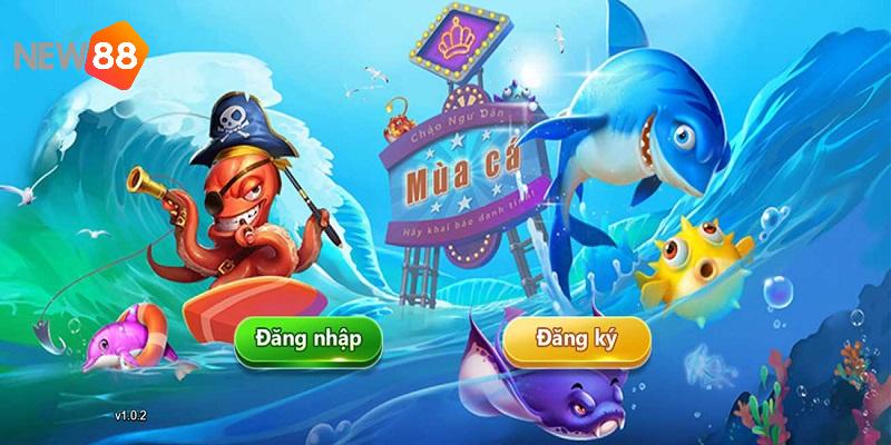 Hướng dẫn tham gia trải nghiệm game bắn cá NEW88 dễ dàng