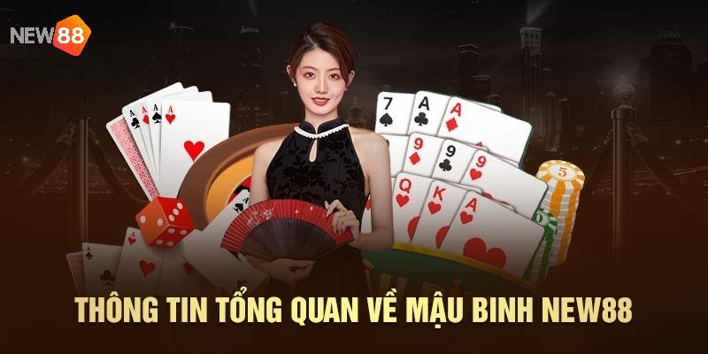 Mậu Binh thu hút lượng lớn hội viên NEW88 tham gia