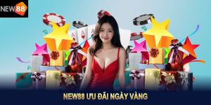 NEW88 ưu đãi ngày vàng