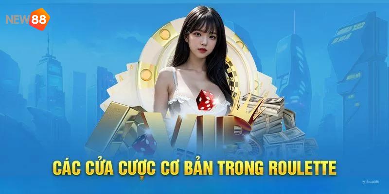 Cửa cược độc đáo trong roulette