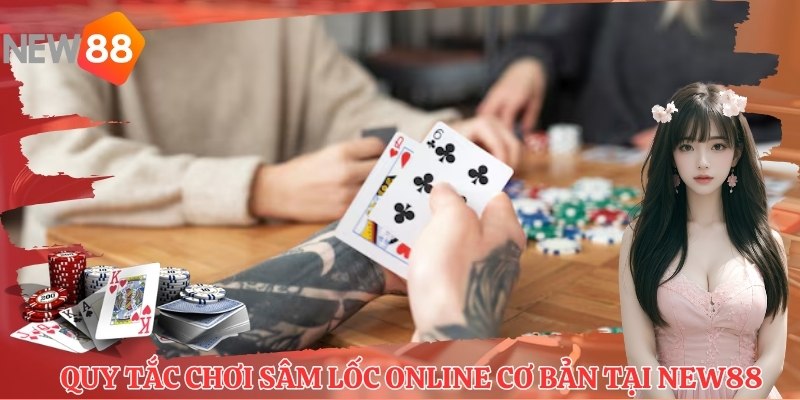 Quy tắc chơi Sâm Lốc online cơ bản tại NEW88