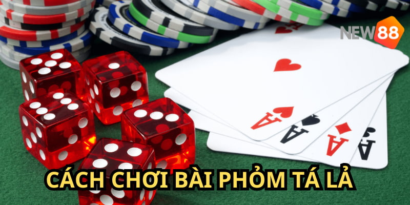 Cách chơi game bài tá lả là đi tìm người sẽ may mắn ù đầu tiên