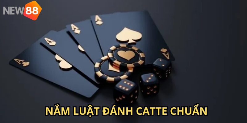 Áp dụng ngay cách chơi game bài Catte vào các ván cược trên NEW88